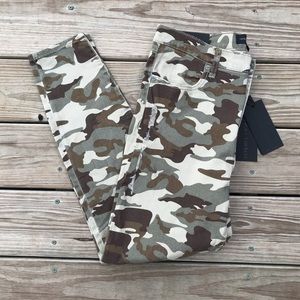 Kendall & Kylie Ulta High Rise Camo Jeans